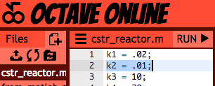 Octave Online Cloud Ide Compatible With Matlab